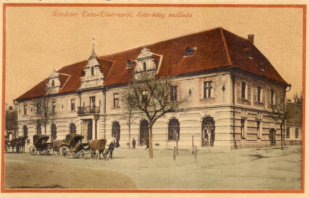 Hotel Kristaly Imperial Tata Buitenkant foto